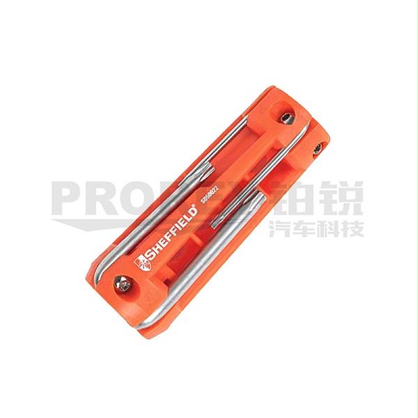 GW-130034087-钢盾 S050022 8件套折叠式花形内六角扳手