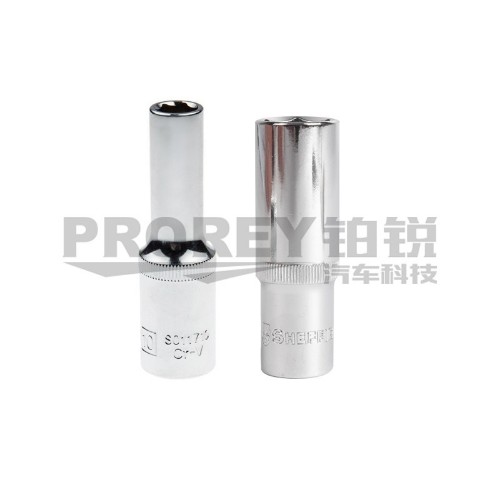 钢盾 S011732 12.5mm系列公制6角加长套筒32mm