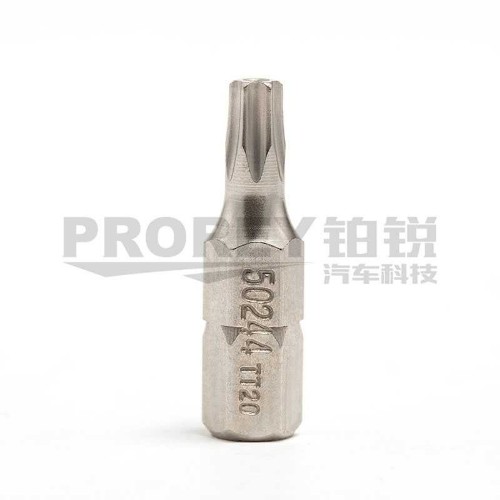 世达 59247 5件套6.3mm系列25mm长中孔花形旋具头TT30