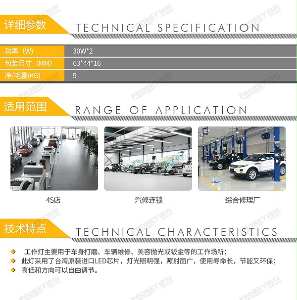 GW-190090092-福瑞斯 FRS050031 汽车维修工作灯-2