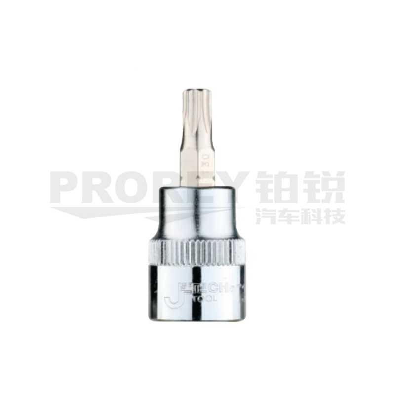 捷科 SK3 8-T45 3/8英寸系列梅花型旋具套筒(中心不带孔)