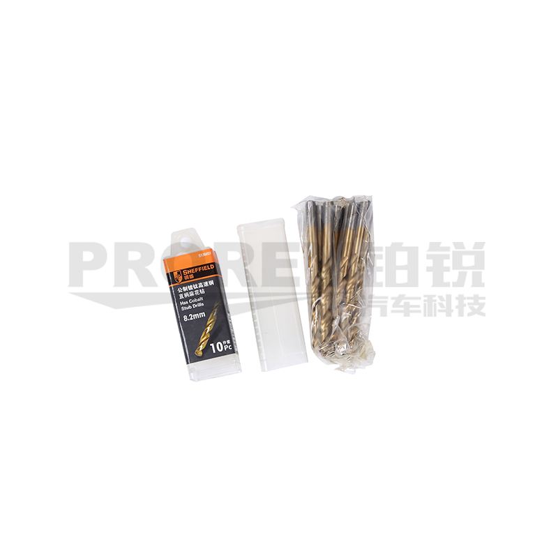 GW-130034948-钢盾 S136112 直柄镀钛高速钢麻花钻1.2mm