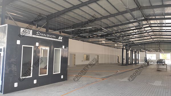 山东沃尔沃4S店-枣庄沃尔沃烤漆房2