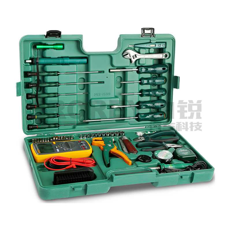 GW-130050133-世达 09535 53件电讯工具组套-1主图