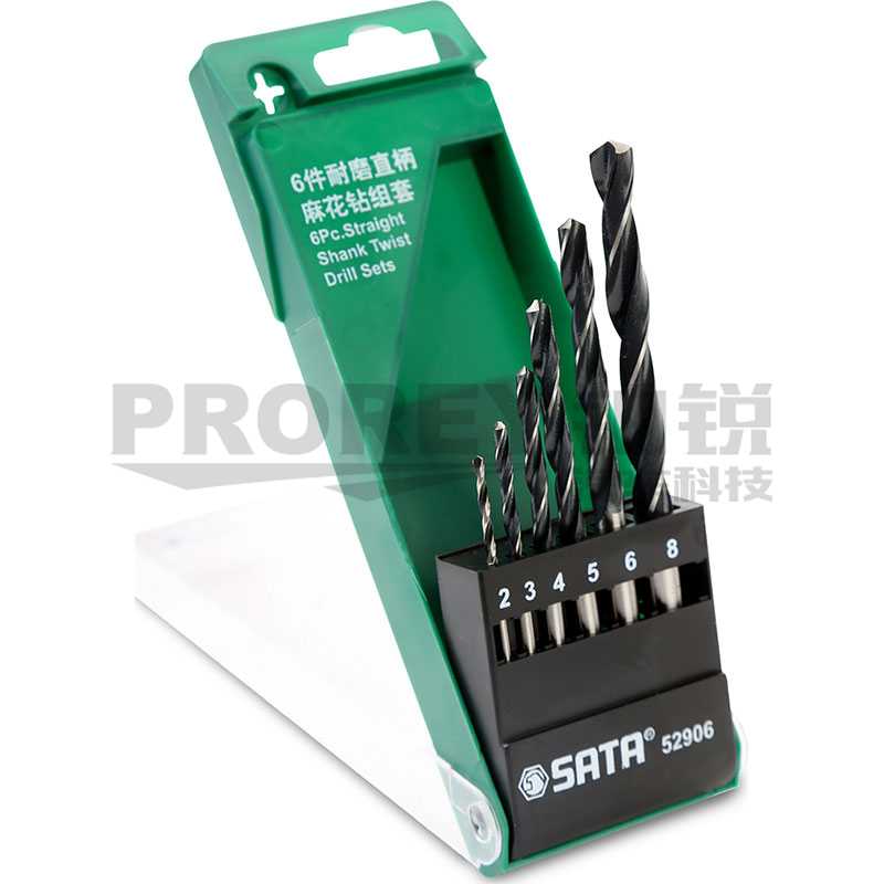 GW-130053115-世达 52906 6件耐磨直柄麻花钻组套-4