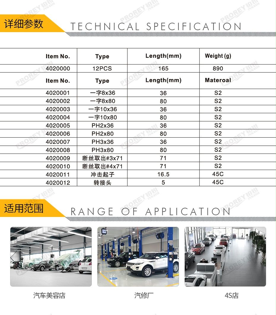 GW-130990079-飞鹰 4020000 12pcs冲击批组套-2