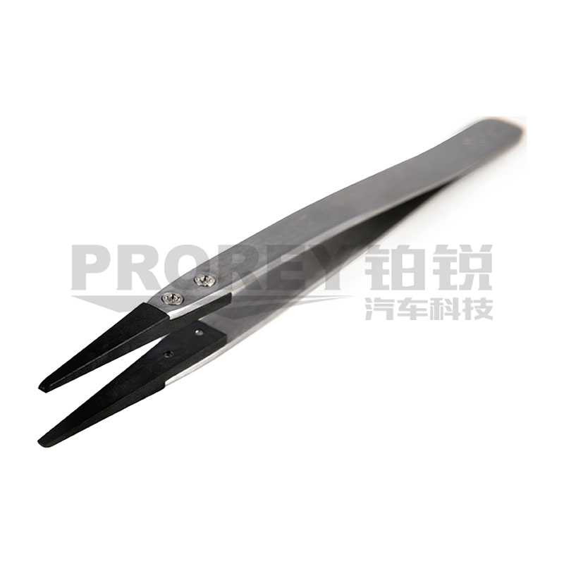 GW-130052009-世达 03162 防静电宽头镊子130mm-1主图