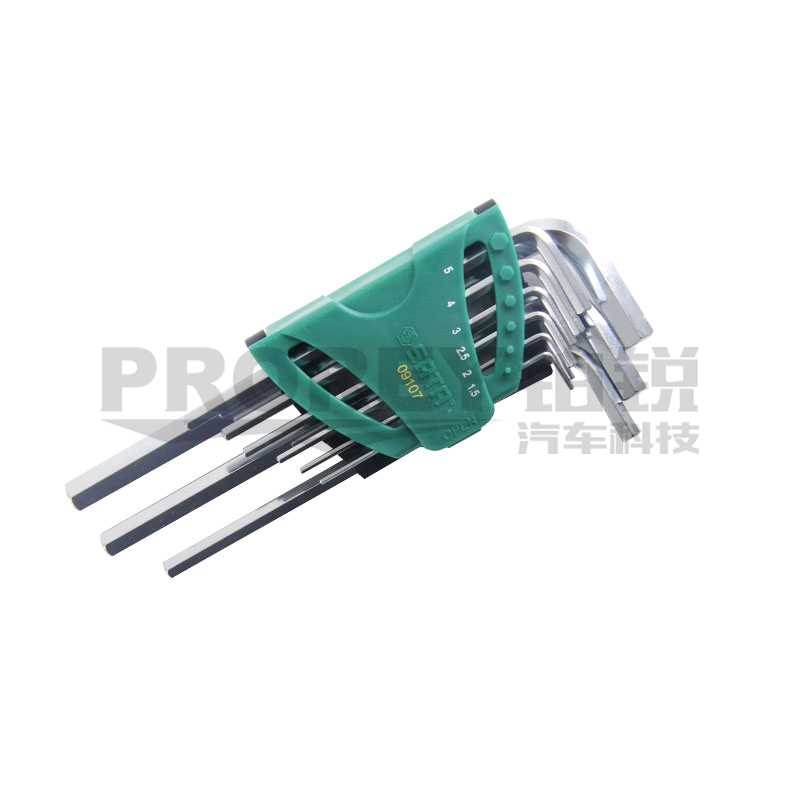 GW-130050634-世达 09107 9件加长内六角扳手组套-5