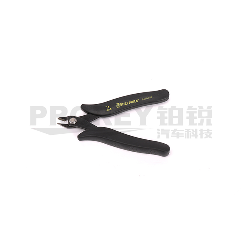 GW-130035301-钢盾 S170002 重型防静电手柄斜嘴钳5英寸