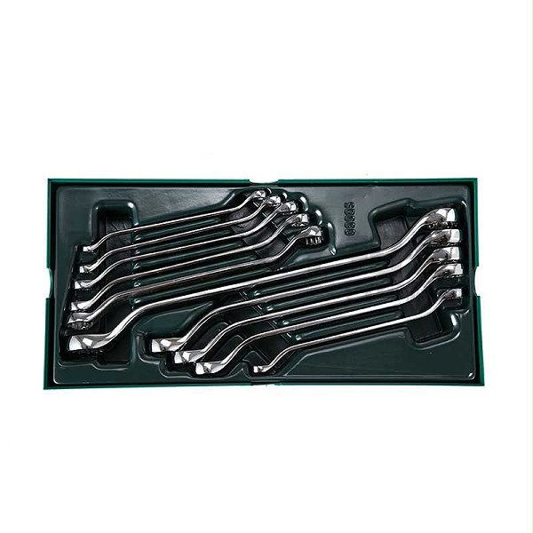 GW-130050333-世达 09905 工具托组套-10件全抛光双梅花扳手-4