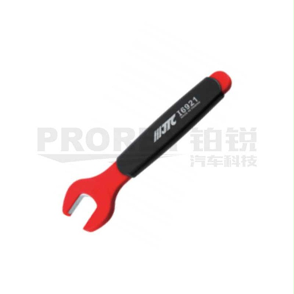 JTC JTCI6913 双色绝缘开口扳手13MM