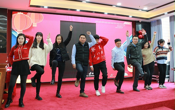 2023年铂锐上海年会部分精彩瞬间