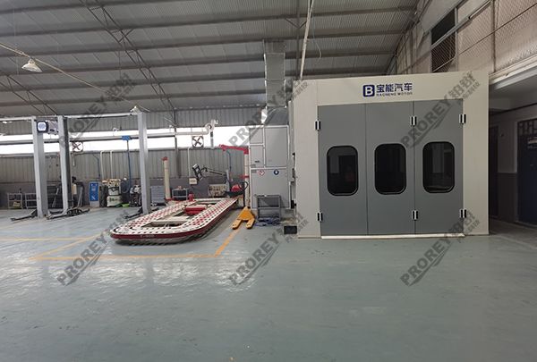 河南宝能4S店-开封宝能-烤漆房