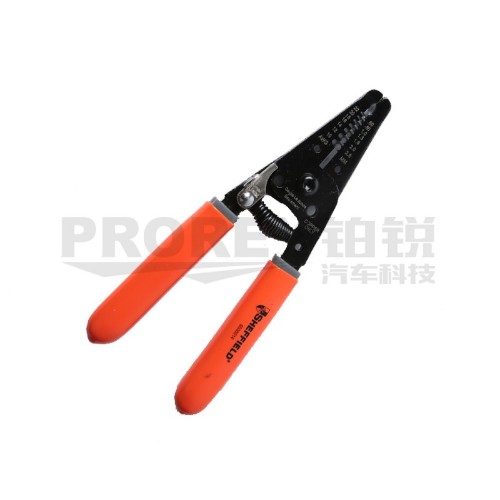 钢盾 S035014 6英寸带刃口剥线钳AWG12-22