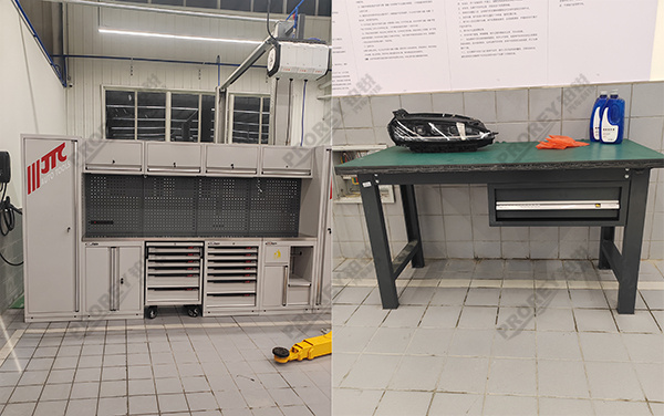 山东鸿蒙智行4S店-银座悦界行鸿蒙智行JTC组合柜