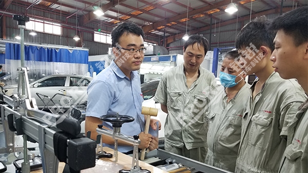 铂锐汽车科技吹响全面复工号角！