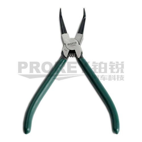 GW-130050219-世达 72005 穴用曲口卡簧钳7英寸-1主图