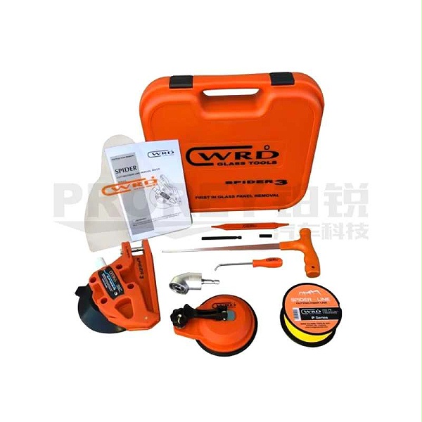 WRD WRD-S3-300P 汽车玻璃拆卸工具套装