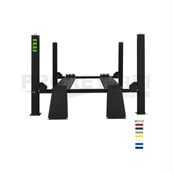 PULI 浦力 PL-F55 5010蓝 5.5T四柱平板举升机