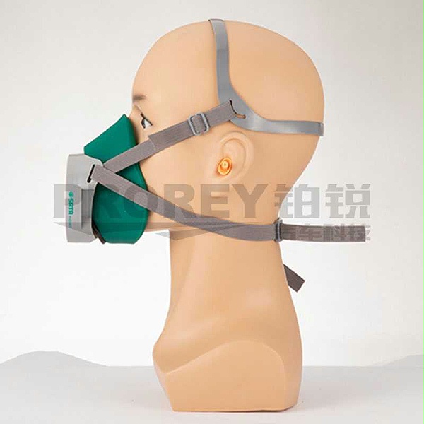 GW-130050036-世达 FH0501 液体硅胶防毒半面罩(单滤盒)-3