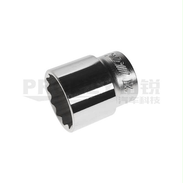 JTC JTC43927 1/2英寸 手动短12角套筒27mm