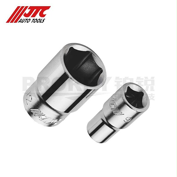 JTC JTC22512 1/4英寸 手动短六角套筒12mm