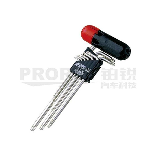 JTC JTC3924-T50H L型中空星型扳手扳组 T50H