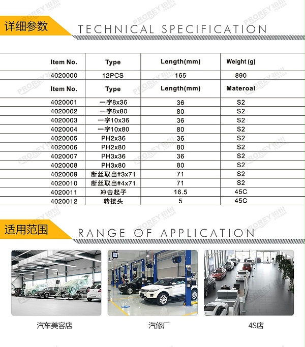 GW-130990079-飞鹰 4020000 12pcs冲击批组套-2