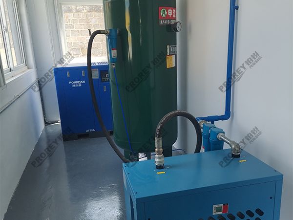 山东蔚来4S店-青岛蔚然烟台蔚来-空压机房