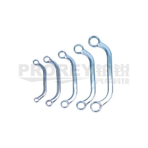 TJG S2150 5PCS半月型梅花扳手组