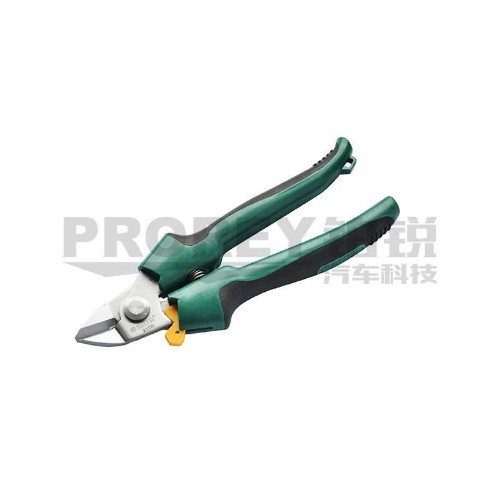GW-130050713-世达 93110 双色柄斜口剪7英寸-1主图