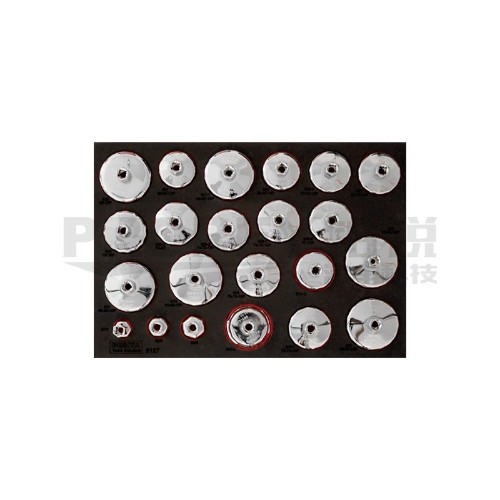 百思泰 6127 22件机油格工具托组套