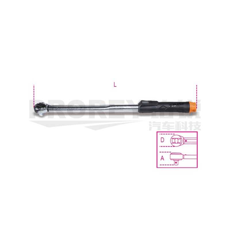 Beta 6650020 机械式双向棘轮数显扭矩扳手