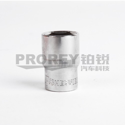 钢盾 S011624 12.5mm系列公制6角标准套筒24mm
