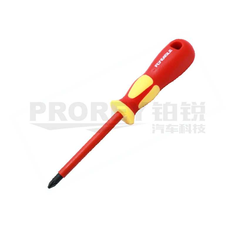 飞鹰 4317705 绝缘螺丝批 米字 PZ1 x 100mm