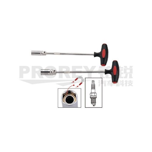 TJG A1438-21 T型火星塞套筒21mm(附磁胶柄)