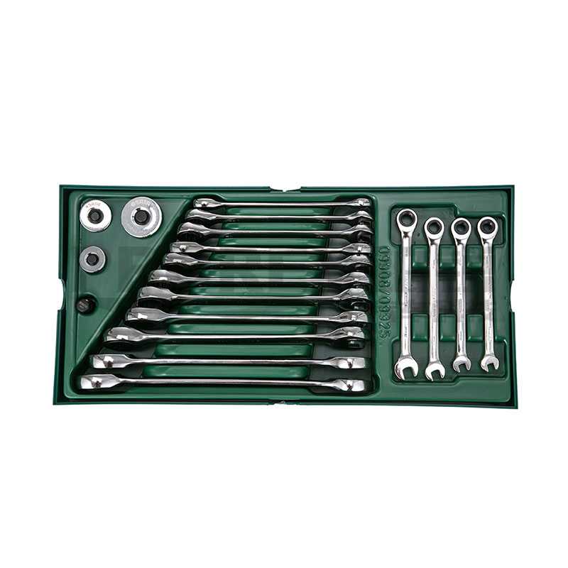 GW-130050146-世达 09908 工具托组套-19件全抛光两用快扳-5