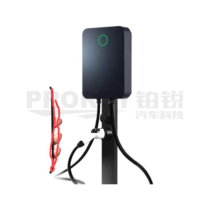 Wattsaving 能效 A7 7kw壁挂式交流充电桩