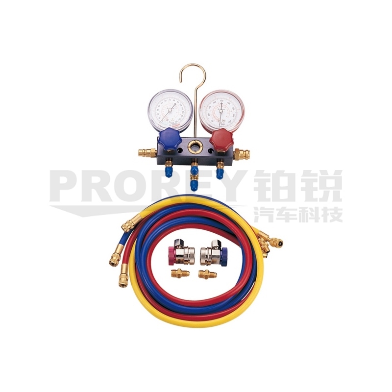 GW-130041293-TJG F3802 R134冷媒高低压表(专业型) 主图