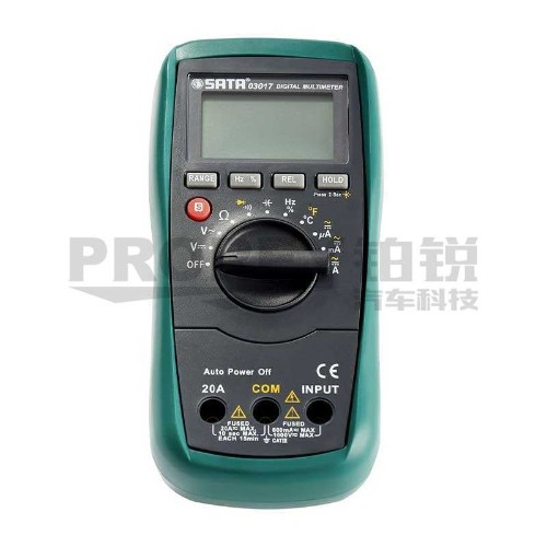 世达 03017 带温度测量数字万用表