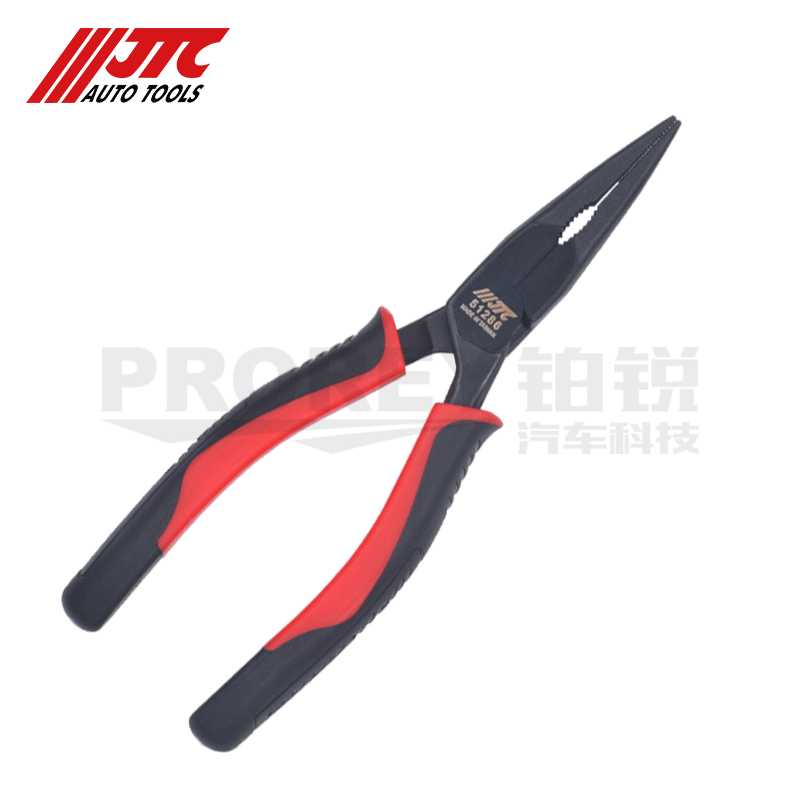 JTC JTC51286 英式双色柄尖嘴钳6英寸