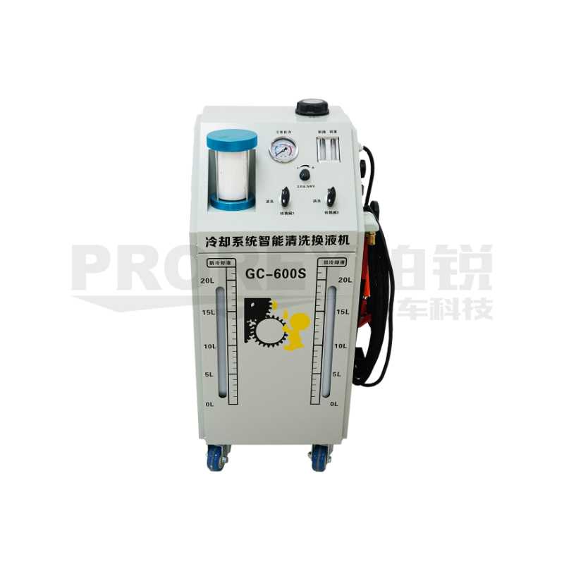 格林斯 GC-600S 引擎冷却系统智能免拆清洗换液机