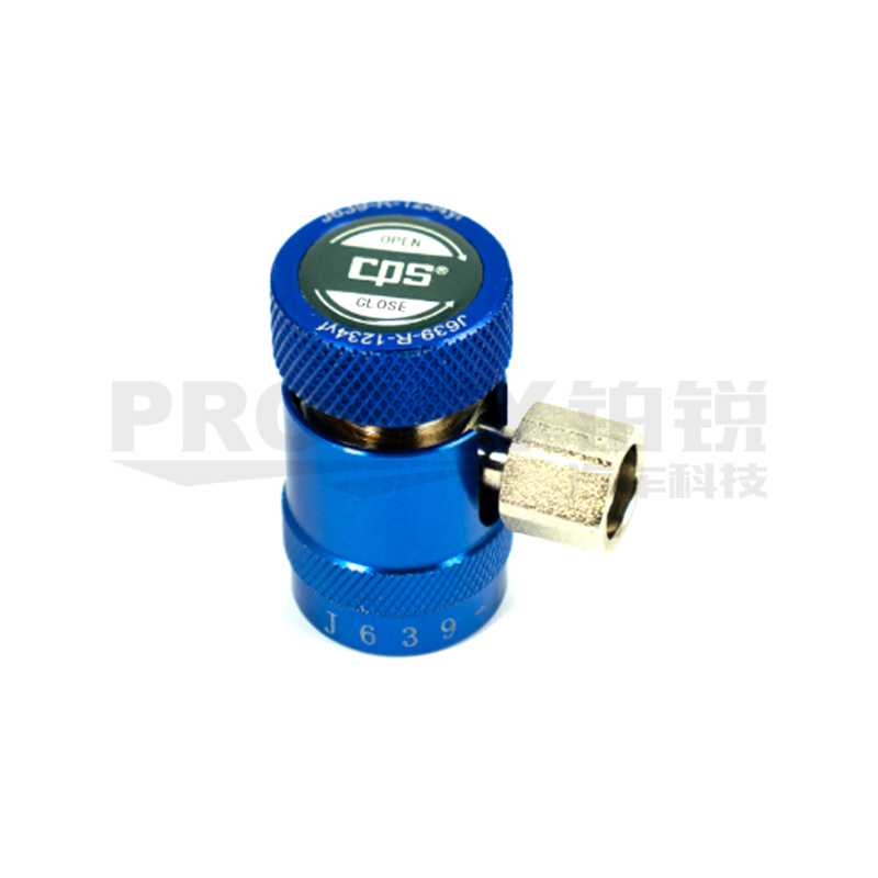 CPS QCL1234 R1234YF低压接头